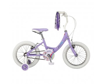 18" Probike Unicorn Purple Bike Suitable for 5 to 8 years old